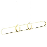 Mercator Lighting Lighting Modern LED Pendant Light CCT 30w Black, Brass Lights-For-You MPLS006BRS